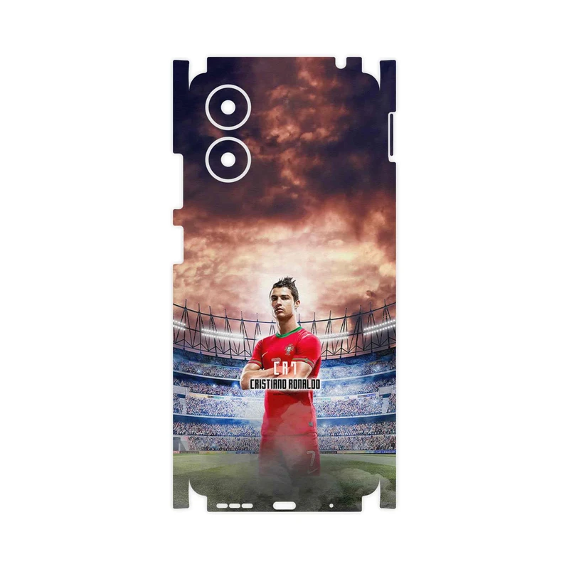برچسب پوششی ماهوت مدل Cristiano Ronaldo 2-FullSkin مناسب برای گوشی موبایل موتورولا Moto G04