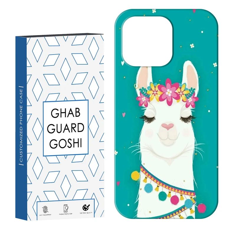 کاور قاب گارد گوشی طرح اسب فانتزی کد Dimo-774 مناسب برای گوشی موبایل اپل IPHONE 16 PRO   