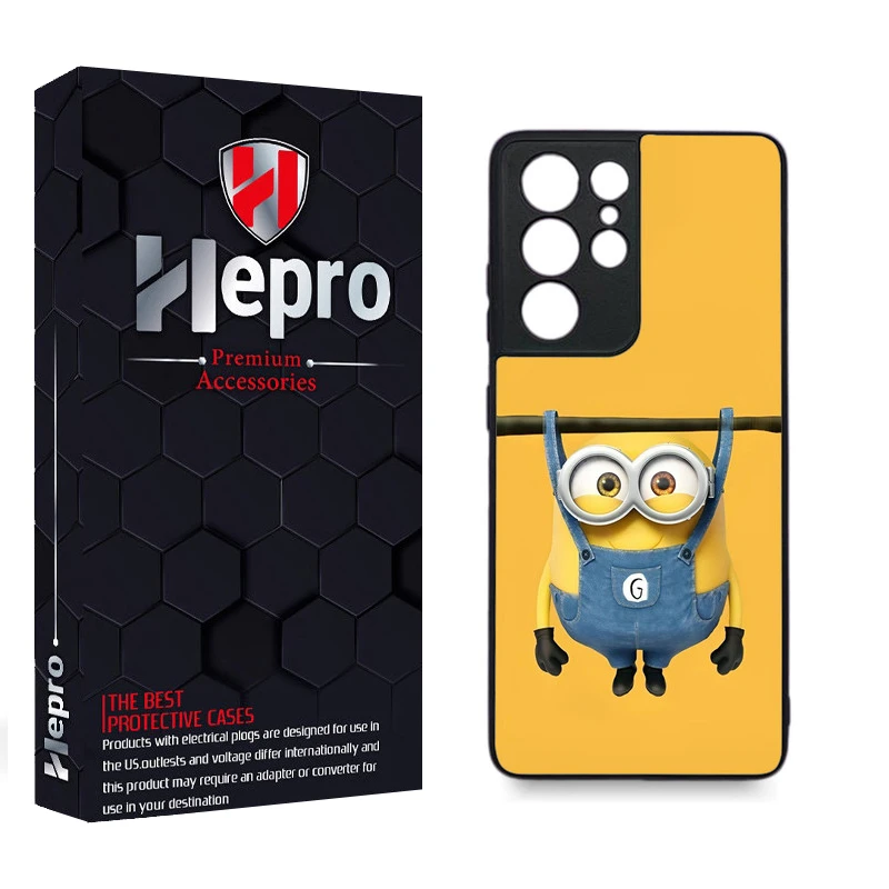 کاور هپرو طرح فانتزی مدل TPU مناسب برای گوشی موبایل سامسونگ Galaxy S21 ULTRA