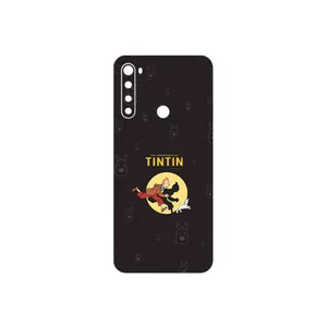 MAHOOT Tintin Cover Sticker for Xiaomi Redmi Note 8T