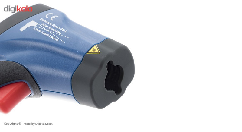 دماسنج دیجیتالی مادون قرمز سی ای ام مدل DT-8863