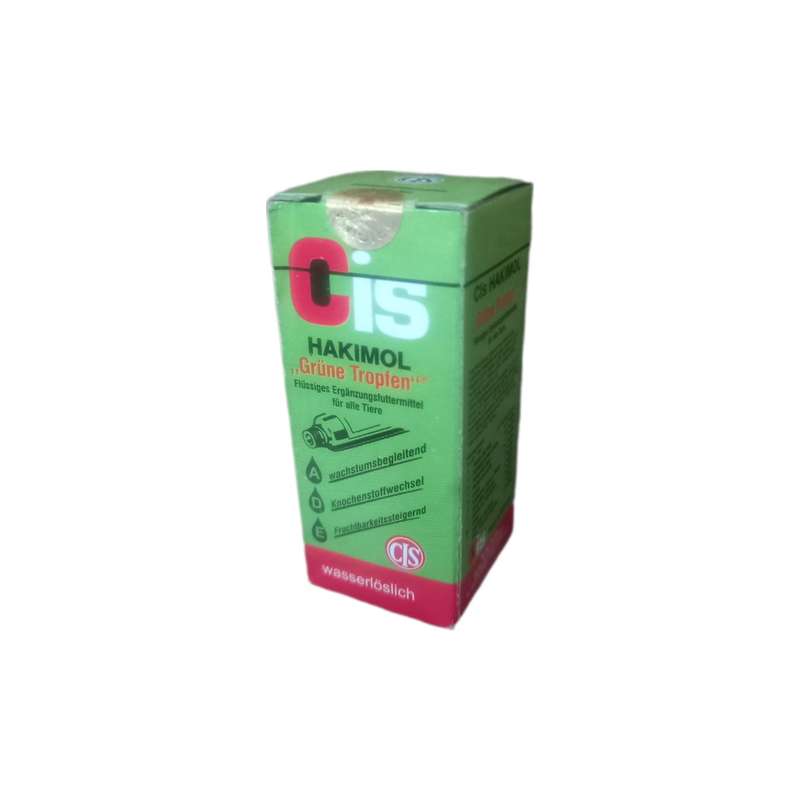 محلول تقویت نطفه پرندگان هاکیمول مدل E+Selenium حجم 20 میلی لیتر