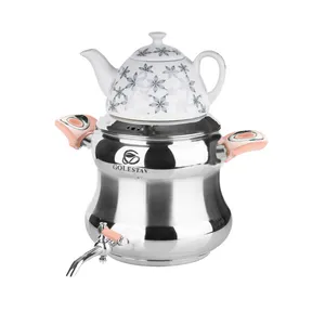 ست کتری و قوری گلستان مدل Shabnam-S