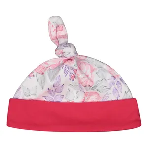 کلاه نوزادی مدل دنباله دار 05