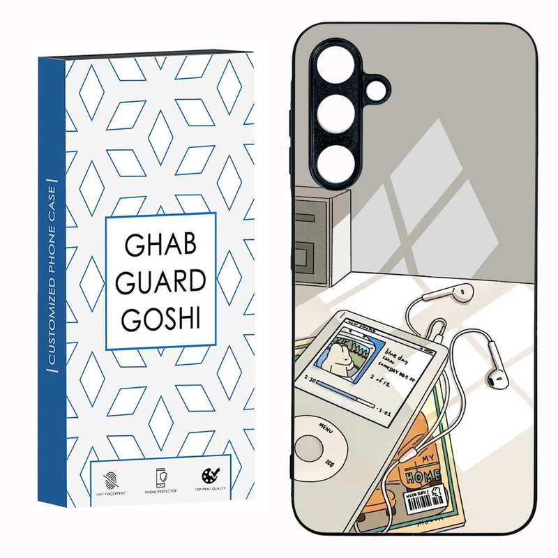 کاور قاب گارد گوشی طرح موزیک کد TPU-246 مناسب برای گوشی موبایل سامسونگ GALAXY A16