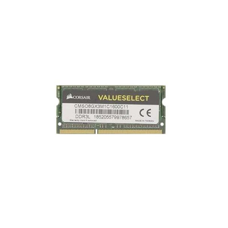 رم لپ تاپ DDR3L تک کاناله 1600 مگاهرتز CL11 کورسیر مدل VALUESELECT ظرفیت 8 گیگابایت