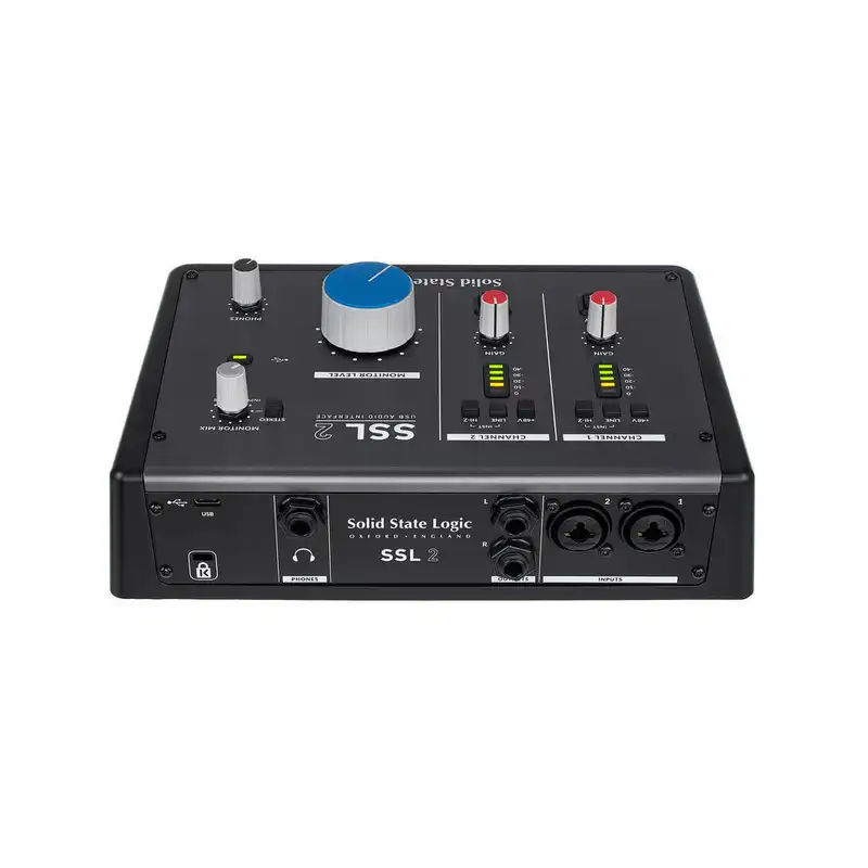 کارت صدا استودیو مدل Solid State Logic SSL 2