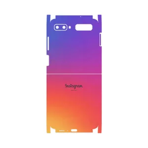 MAHOOT Instagram-FullSkin Cover Sticker for Samsung Galaxy Z Flip