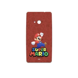 MAHOOT Super-Mario-Game Cover Sticker for Microsoft Lumia 535