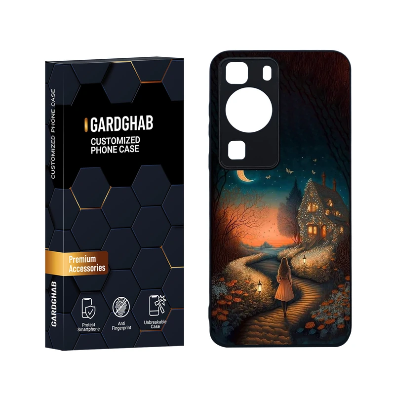 کاور گارد قاب مدل دخترانه مناسب برای گوشی موبایل هوآوی P60 / P60 Pro