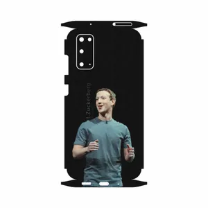 MAHOOT Mark Zuckerberg-FullSkin Cover Sticker for Samsung Galaxy S20