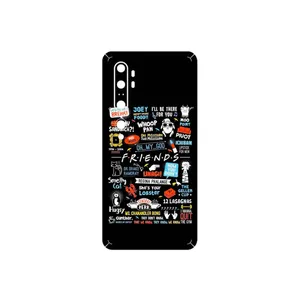 MAHOOT Friends 2 Cover Sticker for Xiaomi Mi Note 10