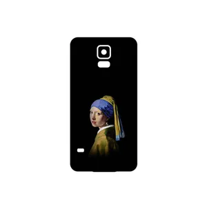 MAHOOT Girl with a Pearl Earring of Vermeer Cover Sticker for Samsung Galaxy S5