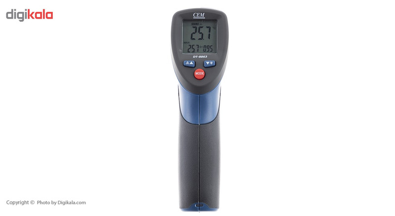 دماسنج دیجیتالی مادون قرمز سی ای ام مدل DT-8863