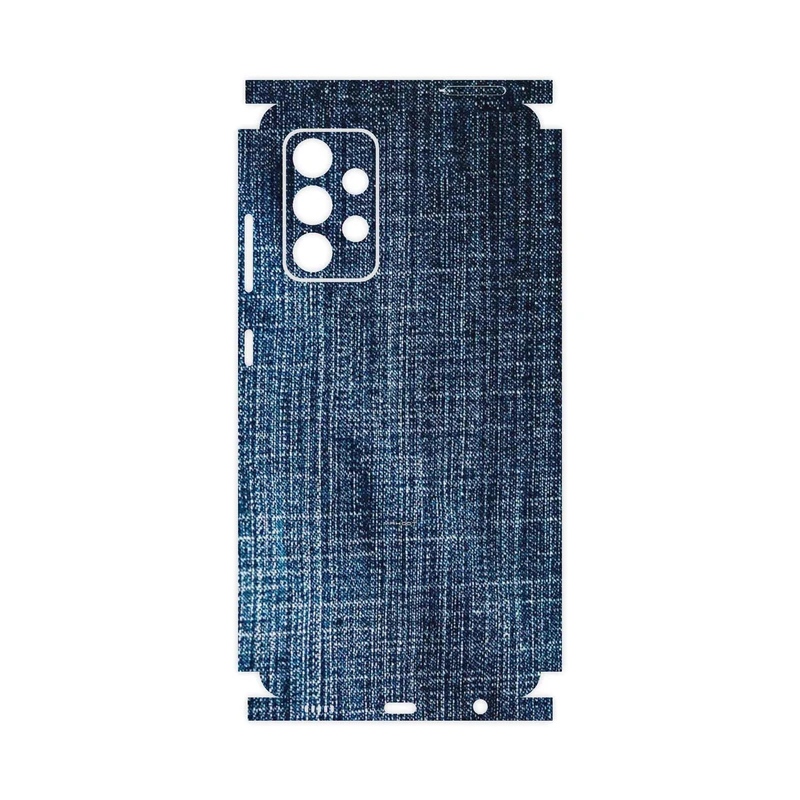 برچسب پوششی ماهوت مدل Fabric Texture 3-FullSkin مناسب برای گوشی موبایل سامسونگ Galaxy A52s 5G