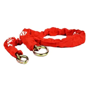 زنجیر قفل موتور سیکلت سان مکث مدل برزنتی 110سانتی متری