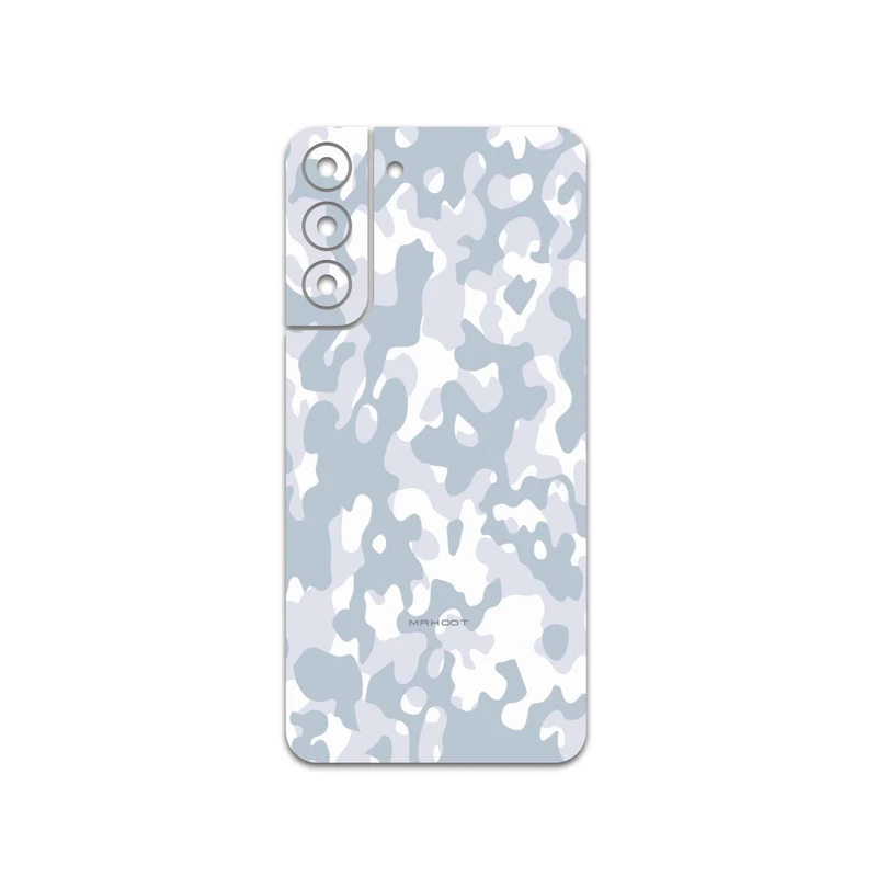 برچسب پوششی ماهوت مدل Army-Snow مناسب برای گوشی موبایل سامسونگ Galaxy S22 Plus 5G