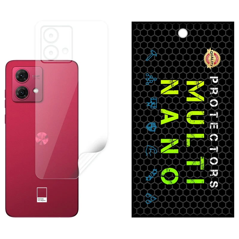 محافظ پشت گوشی هیدروژل مولتی نانو مدل X-F1T مناسب برای گوشی موبایل موتورولا Moto G84