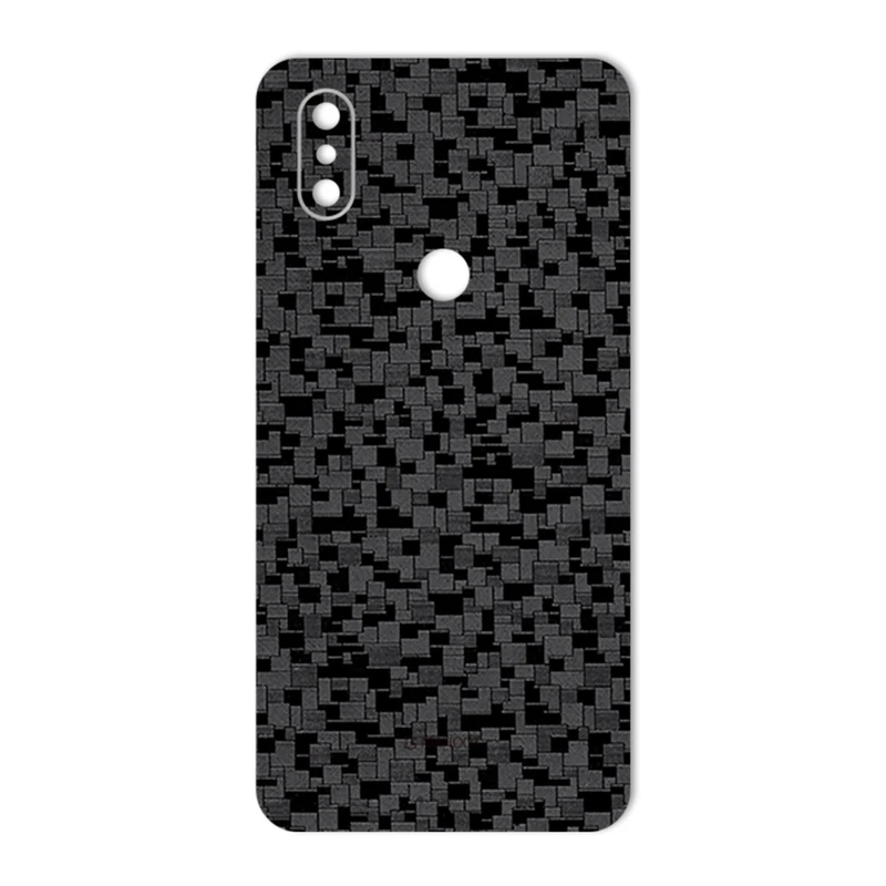 برچسب پوششی ماهوت طرح Silicon-Texture مناسب برای گوشی شیائومی Mi Mix 3