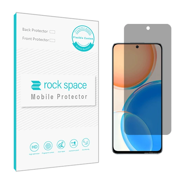 محافظ صفحه نمایش حریم شخصی راک اسپیس مدل HyPRV مناسب برای گوشی موبایل آنر X8