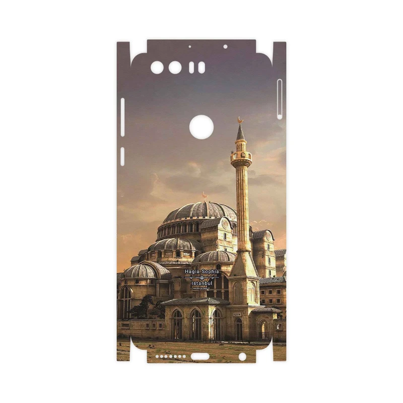 برچسب پوششی ماهوت مدل Hagia Sophia Mosque-FullSkin مناسب برای گوشی موبایل آنر 8