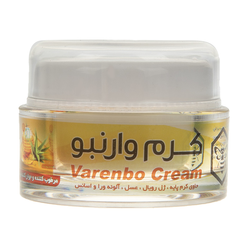 کرم مرطوب کننده وارنبو مدل Royal Jelly حجم 30 میلی لیتر