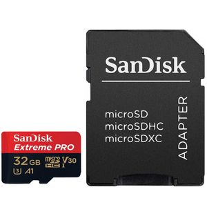 نقد و بررسی کارت حافظه microSDHC مدل Extreme Pro V30 کلاس 10 استاندارد UHS-I U3 سرعت 100MBps 667X ظرفیت 32 گیگابایت توسط خریداران