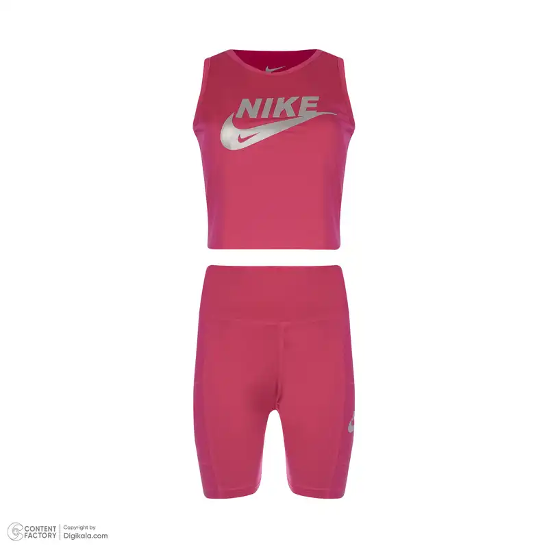 ست تاپ و شلوارک ورزشی زنانه مدل 110