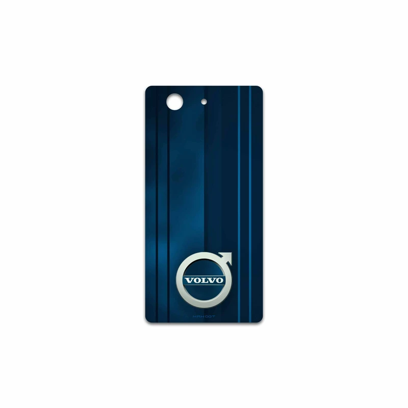 برچسب پوششی ماهوت مدل Volvo مناسب برای گوشی موبایل سونی Xperia Z3 Compact
