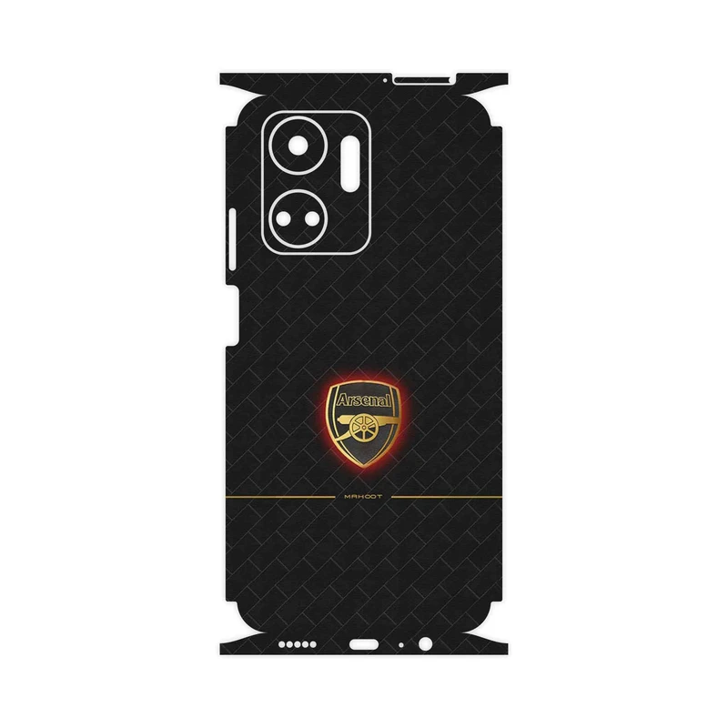 برچسب پوششی ماهوت مدل Arsenal-FullSkin مناسب برای گوشی موبایل آنر X7a
