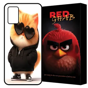  RED GHAB RCHAPA03S Cover For Samsung Galaxy A03s