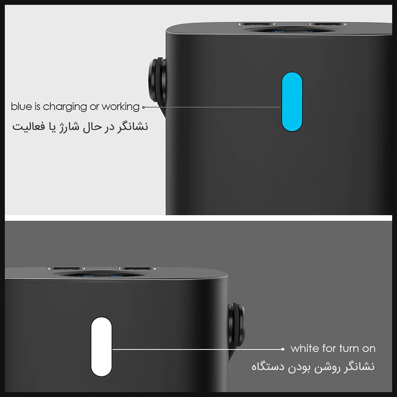 کمپرسور هوا لیچیرز مدل LC266