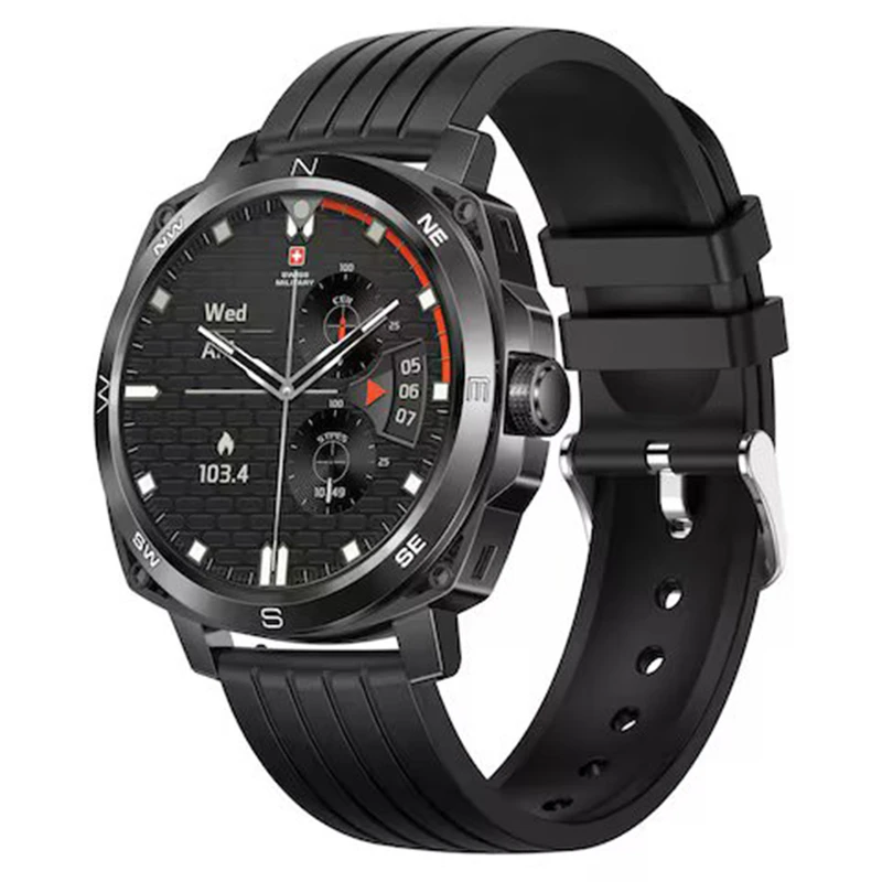 ساعت هوشمند سوییس میلیتری مدل Dom4