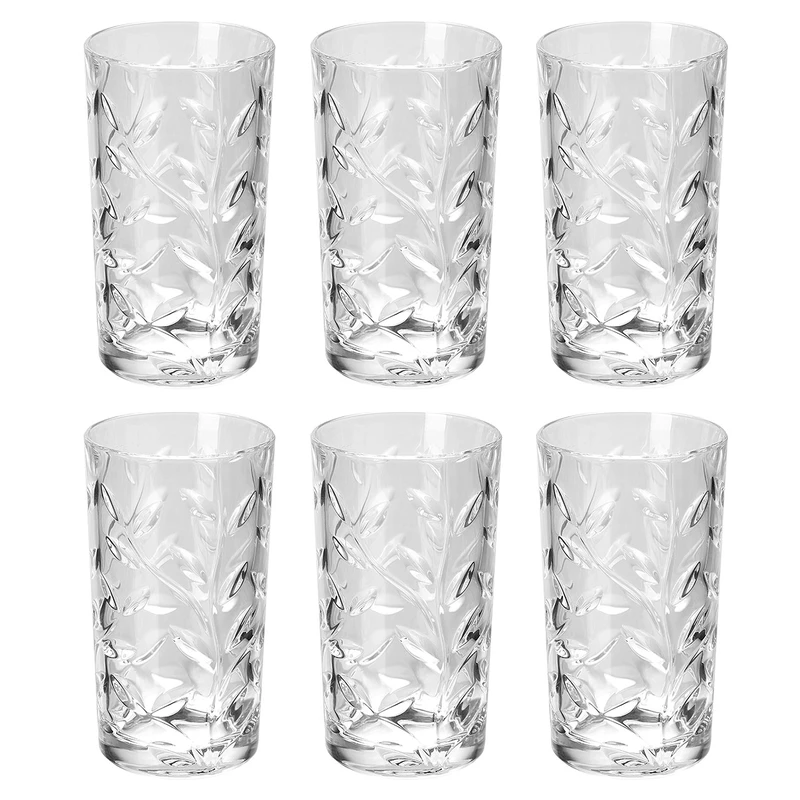 لیوان آر سی آر مدل Laurus بسته 6 عددی