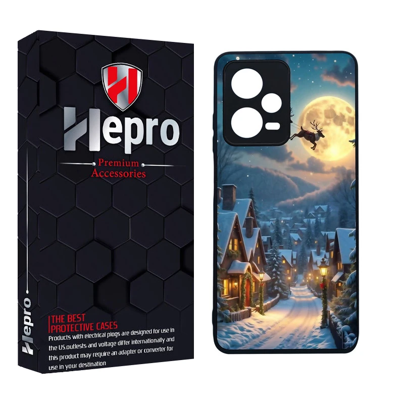 کاور هپرو طرح فانتزی مدل TPU مناسب برای گوشی موبایل شیائومی Poco X5 5G