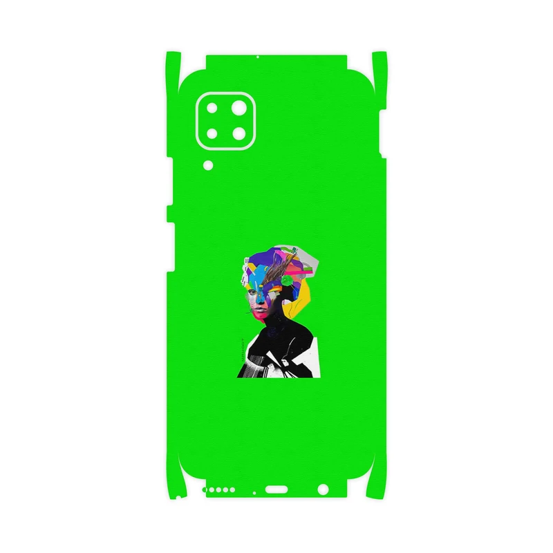 برچسب پوششی ماهوت مدل Collage of Women Portrait 3-FullSkin مناسب برای گوشی موبایل هوآوی Nova 7i