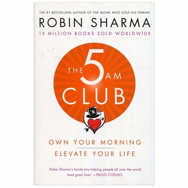 کتاب The 5 AM Club اثر Robin Sharma نشر ابداع