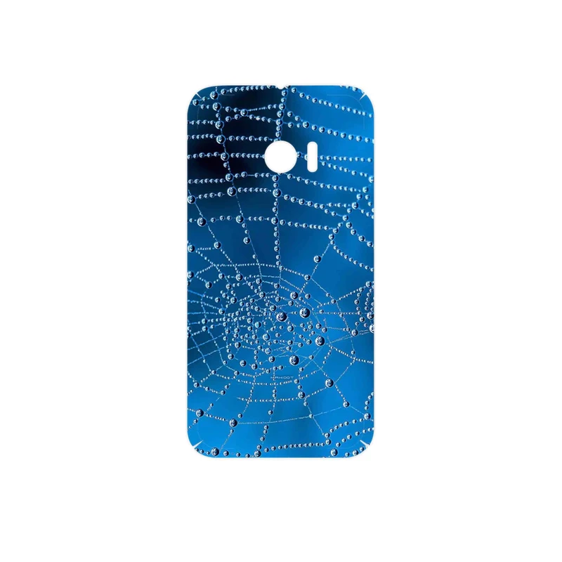 برچسب پوششی ماهوت مدل Spider web مناسب برای گوشی موبایل اچ تی سی 10
