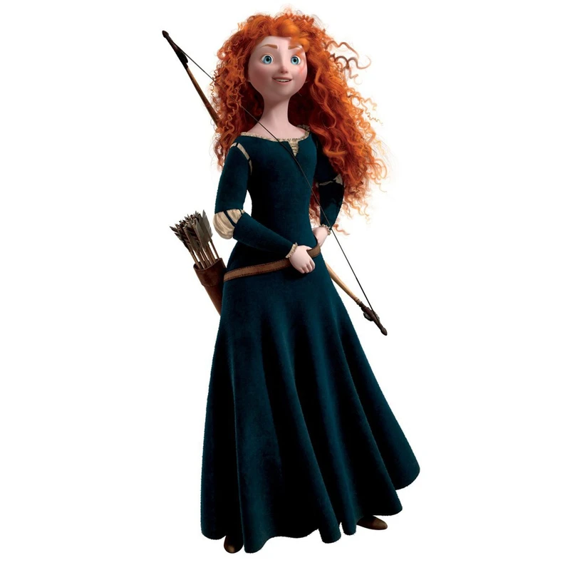استیکر رومیت مدل Brave Merida Peel And Stick Giant Wall Decal