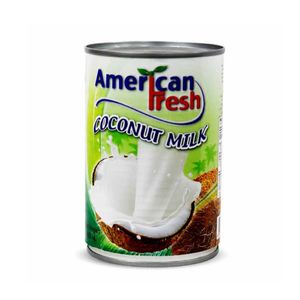 نقد و بررسی نوشیدنی شیر نارگیل امریکن فرش - 400 میلی لیتر توسط خریداران