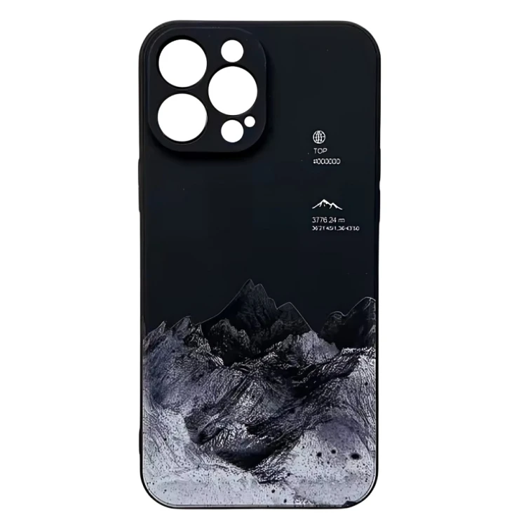 کاور مدل Snow mountain مناسب برای گوشی موبایل اپل iPhone 13 ProMax