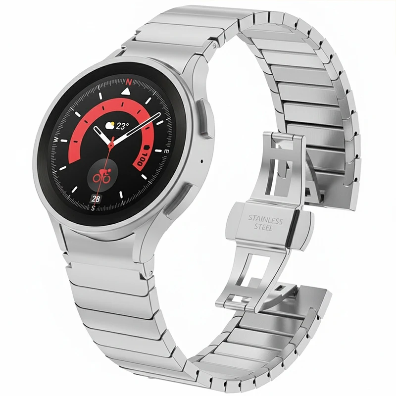 بند اسپریگ مدل Butterfly ORG مناسب برای ساعت هوشمند Galaxy Watch 6 classic 43mm / 6 classic 47mm