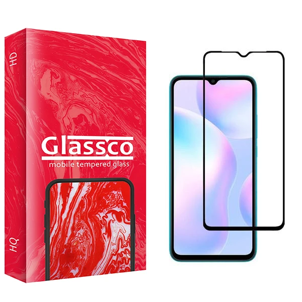 محافظ صفحه نمایش گلس کو مدل Co2 مناسب برای گوشی موبایل شیائومی Redmi 9A