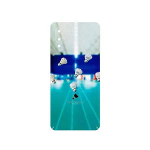 MAHOOT Badminton Cover Sticker for Samsung Galaxy A02