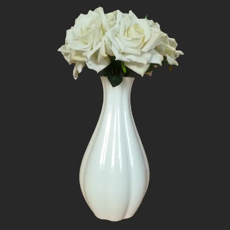 گلدان سرامیکی مدل لاله