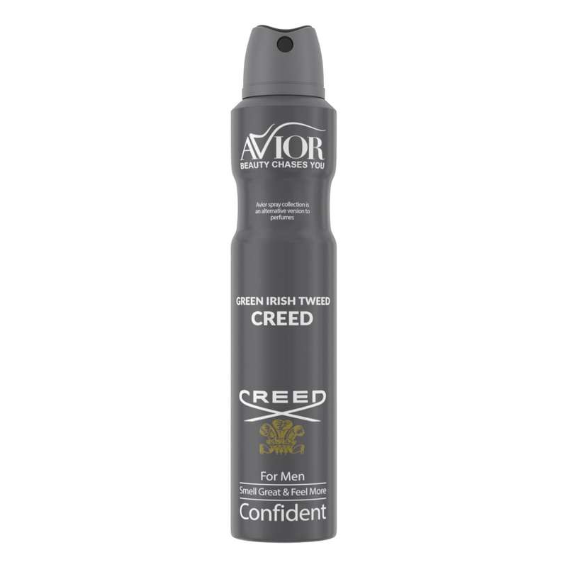 اسپری بدن مردانه اویور مدل Green Irish tweed - Creed حجم 200 میلی لیتر اسپری بدن مردانه اویور مدل Green Irish tweed - Creed حجم 200 میلی لیتر