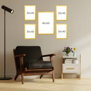 قاب عکس بکلیت مدل 215T مجموعه پنج عددی 