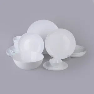 سرویس غذاخوری 26 پارچه دینو طرح دایره مدل کلاسیک ورژن 3