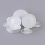 سرویس غذاخوری 26 پارچه دینو طرح دایره مدل کلاسیک ورژن 3