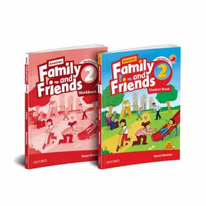 کتاب Family and Friends 2 اثر Naomi Simmons انتشارات هیتا 2 جلدی